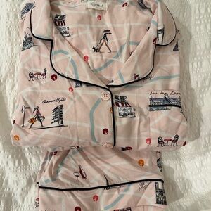 Bed head Organic stretch cotton PJ